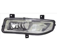 Faro fendinebbia alogeno Sx H8 19-14042-01-9 TYC per NISSAN QASHQAI II SUV LEAF