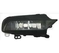 Faro fendinebbia alogeno Sx H8 19-6170-01-9 TYC per AUDI A3 Limousine A3
