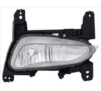 TYC Fendinebbia 19-6202-01-9 sinistro H8 alogeno per OPEL Mokka / Mokka X