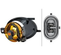 Fendinebbia HELLA 1N0 010 304-031 sinistro