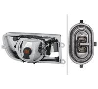 Faro fendinebbia alogeno Sx H8 1N0 354 017-031 HELLA per SKODA OCTAVIA II Combi