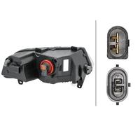 Faro fendinebbia alogeno Sx H8 1NA 011 987-111 HELLA per VW POLO V Tre volumi