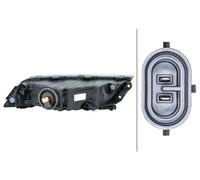 Faro fendinebbia alogeno Sx H8 1NB 011 836-131 HELLA per SKODA SUPERB III
