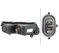 HELLA Faro fendinebbia 1ND 010 377-091 alogeno H8 ECE Sinistro