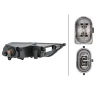 Faro fendinebbia alogeno Sx H8 1ND 010 545-111 HELLA per VW PASSAT B7
