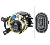 Faro fendinebbia alogeno Sx HB4 1N0 010 233-331 HELLA