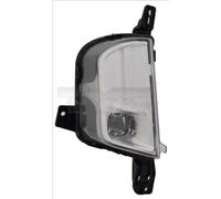 Faro fendinebbia alogeno Sx LED 19-6238-10-9 TYC per FORD USA EDGE