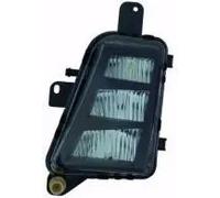 Faro fendinebbia alogeno Sx LED 441-2053L-AQ ABAKUS per VW GOLF VII Variant