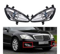 Faro Fendinebbia Anteriore Destro Con Montaggio Per Paraurti