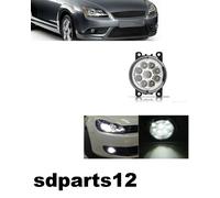 Faro Fendinebbia Anteriore DRL Daytime Rotondo LED Per Jaguar S-Type X-Type