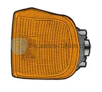 Faro Fendinebbia Anteriore Sinistro Alfa Romeo Alfasud