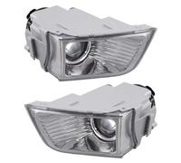 Faro fendinebbia Auto, per Toyota 4Runner 2003 2004 2005, fari fendinebbia con Lenti Trasparenti e alloggiamento Cromato, lampadine 81221-35040