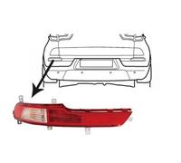 Faro Fendinebbia Bianco/Rosso SX Paraurti per Kia Sportage Sl