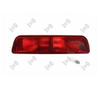 Faro fendinebbia centro P21W 035-28-873 ABAKUS per NISSAN QASHQAI / QASHQAI +2 I