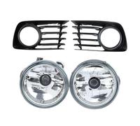 Faro Fendinebbia Coppia Fari Fendinebbia Paraurti Anteriore + Kit Coperture 81221-52070 81211-52070 Per Toyota Per Prius 2004 2005 2006 2007 2008 2009 Con Lampadina Auto Fendinebbia