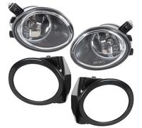 FARO FENDINEBBIA + CORNICE PARAURTI DESTRA + SINISTRA SET PER BMW 3 E46 M3 98-04