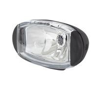 HELLA 1FD 010 953-011 Alogeno/FF-Faro di profondità, Comet FF 550, 12V, ovale, Numero di riferimento 12.5, avvitato, Lente diffusore cristallina, colore diffusore luce cristallino, Sx/Dx