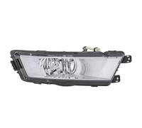Faro Fendinebbia Destro 12 V H8 Tecnologia Di Lampade HELLA Per SKODA RAPID