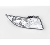 Faro Fendinebbia Destro Per Skoda Fabia Roomster Con DRL E Lampada Di Curva