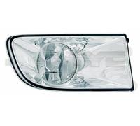 TYC Fendinebbia 19-0477001 Faro alogeno Dx H8 per SKODA OCTAVIA II Combi