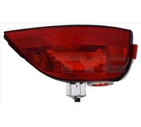 Faro fendinebbia Dx P21W 19-14943-01-2 TYC per RENAULT MEGANE IV Hatchback