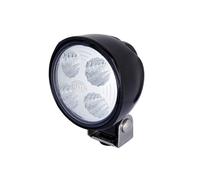HELLA 1F0 996 376-181 LED-Faro di profondità, Modul 70 Gen. III, 12/24V, rotondo, Numero di riferimento 7.5, avvitato, Lente diffusore cristallina, colore diffusore luce cristallino, Sx/Dx