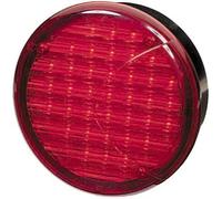 HELLA 2NE 964 169-341 Retronebbia, LED, 24V, Montaggio, esterno, colore diffusore luce rosso, Cavo 500mm, Spina estremità del cavo aperta, Dx/Sx