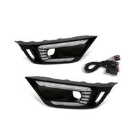 Faro Fendinebbia Per Ford Per Ranger Per Raptor 2022 2023 2024 DRL Luci Diurne A LED Paraurti Anteriore Auto Luce Diurna A LED Fendinebbia Bianco Giallo Auto Fendinebbia(DRL Only)
