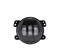 Faro Fendinebbia Per Jeep Per Wrangler Per JK TJ LJ Per Dodge Per Chrysler 60W 4 Pollici LED Fendinebbia Con Anello Alone Bianco DRL Ambra Indicatore Di Direzione Auto Fendinebbia(1 pz)