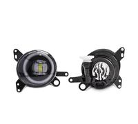 Faro fendinebbia per Mitsubishi Lancer 2008-2012 2014, Faro fendinebbia Anteriore per paraurti, fari fendinebbia Anteriori (Occhi d'Angelo Gialli)