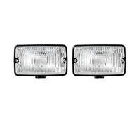 Faro Fendinebbia Per PEUGEOT 205 Per GTI Per CTI 106 306 Mi16 H3 Accessori Per Auto Fendinebbia Anteriori DRL LED Lampada Di Guida Faretto Auto Fendinebbia(Clear-2pcs)