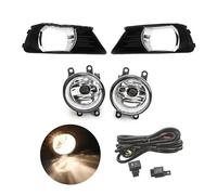 Faro Fendinebbia Per Toyota Per Camry XV40 2007 2008 2009 Griglia Per Fari Fendinebbia Cromata Automatica Cornice Per Fari Pre-restyling Accessori Fari Fendinebbia Auto Fendinebbia(1 set Halogen)