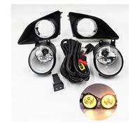 Faro Fendinebbia Per Toyota Per Corolla 2008 2009 2010 Fari Fendinebbia A LED Gruppo Fari Fendinebbia Copertura Fari Fendinebbia Griglia Telaio Cornici Auto Fendinebbia(Halogen set)