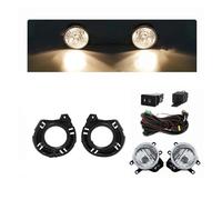 Faro Fendinebbia Per Toyota Per Corolla Per Axio/Per Fielder 2015 2016 2017 LED Fendinebbia DRL Paraurti Anteriore Fendinebbia Bianco Giallo Filo Interruttore 12V Auto Fendinebbia(Halogen)