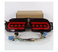Faro Fendinebbia Per Toyota Per Prado 2010-2021 2022 2023 Luce Freno Indicatore Di Direzione Retromarcia Riflettore Lampada Fanale Posteriore Auto LED 12V Auto Fendinebbia(Rosso)