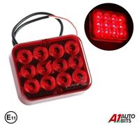 Faro Fendinebbia Posteriore A LED 12V Universale Per Carrello E Approved