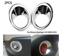 Faro Fendinebbia Posteriore Cover 2pcs Impermeabile Modanatura Surround Set