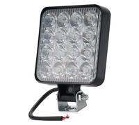 FARO FENDINEBBIA QUADRATO PER AUTO 16 LED - 48 W - LM 1800