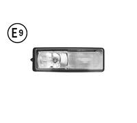 FARO FENDINEBBIA SINISTRO SENZA LAMPADINA (H3-H1) OMOLOGATO E9-DAF-LF