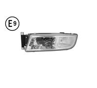 FARO FENDINEBBIA SINISTRO SENZA LAMPADINA (H4-H3) OMOLOGATO E9-MAN-TGS