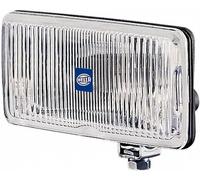 HELLA 1NB 005 860-201 Alogeno-Fendinebbia, Comet 450, 12V, rettangolare, Montaggio, esterno, Lente diffusore cristallina, colore diffusore luce bianco, Sx/Dx