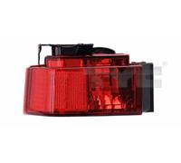Faro fendinebbia Sx P21W 19-0596-01-2 TYC per OPEL MERIVA A MPV / Space wagon