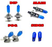 Faro Fendinebbia Xenon 12V H1 R501 H7 H3 7500K Bianco Per Seat Altea 2004-2015