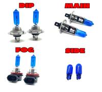 Faro Fendinebbia Xenon H7 H1 H11 Per Renault Megane Hatchback 09/2002-02/2006