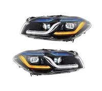 Faro for auto compatibile for BMW F10 faro 2011-2017 Serie 5 F18 520i 525i 530i M5 styling segnale proiettore lente accessori auto(NO AFS_2014-2017 XENON)
