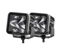 Faro Freno 24 V LED HELLA BLACK MAGIC 3.000lm Fari Aggiuntivi