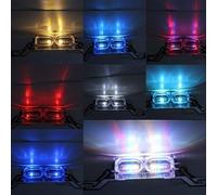 Faro Freno Moto Eurowagens RGB Spectrum Per Sport Bike E Cruiser