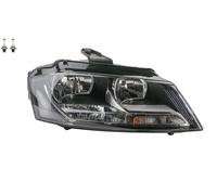 Faro Fronte Adatto A per Audi A3 8P 08/2008 -08/12 Destra Con Lampadine