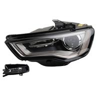Faro Fronte Adatto A per Audi A3 8V 04/12- Xenon D3S L+ Fari Fendinebbia
