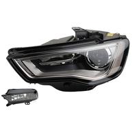 Faro Fronte Adatto A per Audi A3 8V 04/12- Xenon D3S L+ Fendinebbia
